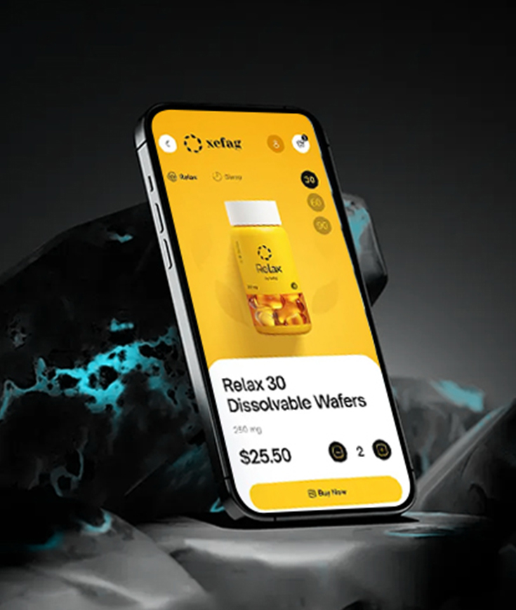 Xefag Android & iOS App